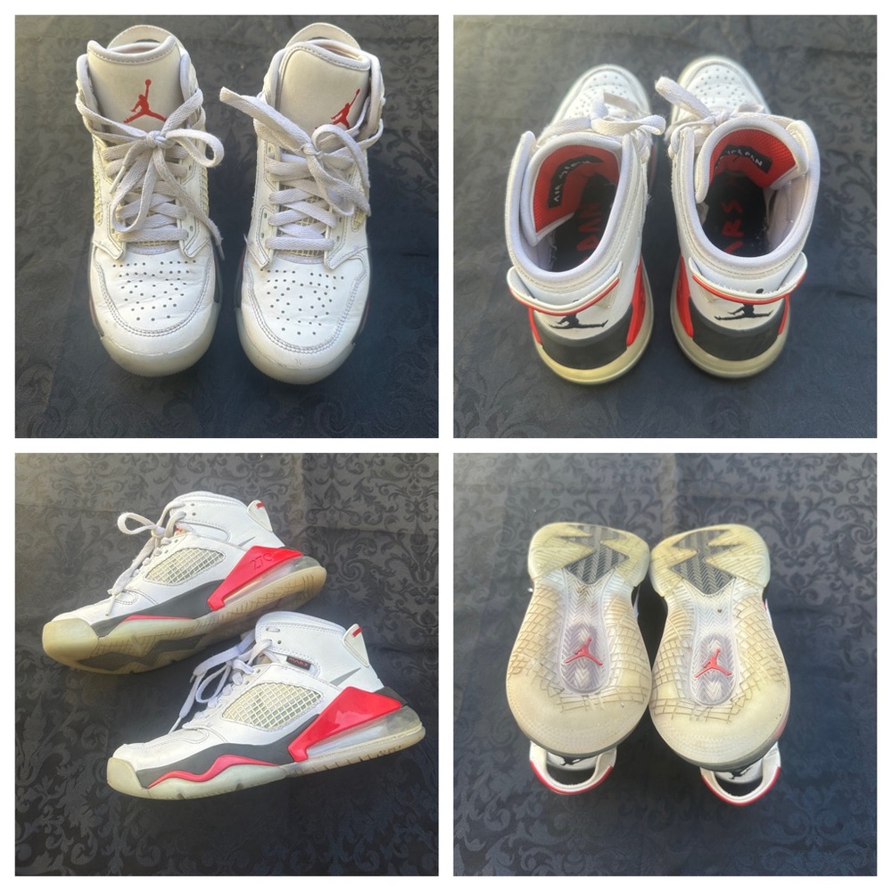 (Grade School) Air Jordan Mars B13
270 'White size 4Y
SKU: BQ6508-100